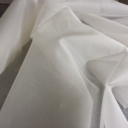 Organza de seda